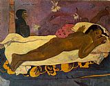 Spirit of the Dead Watching by Paul Gauguin